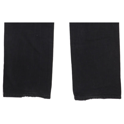 Wrangler Texas Men Black Straight Regular Jeans W40 L33