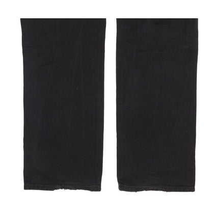 Wrangler Texas Men Black Straight Regular Jeans W40 L33