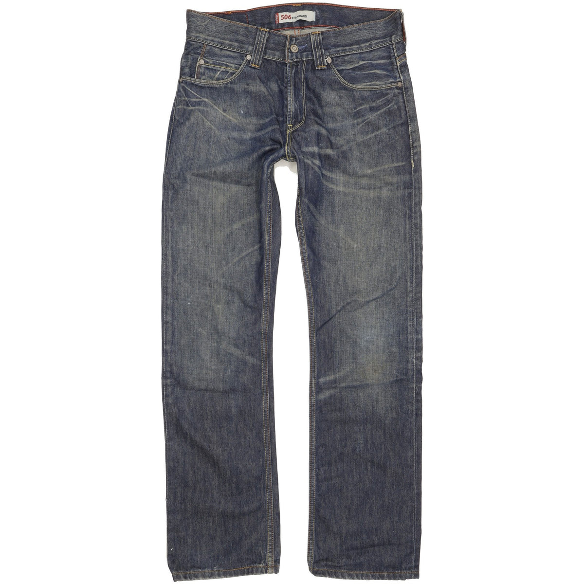 Levi's 506 Men Blue Straight Regular Jeans W31 L32