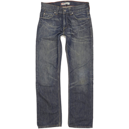 Levi's 506 Men Blue Straight Regular Jeans W31 L32