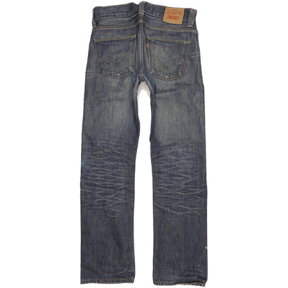 Levi's 506 Men Blue Straight Regular Jeans W31 L32