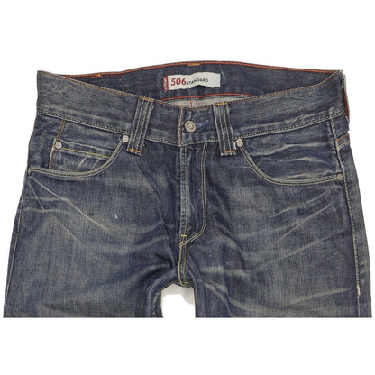 Levi's 506 Men Blue Straight Regular Jeans W31 L32