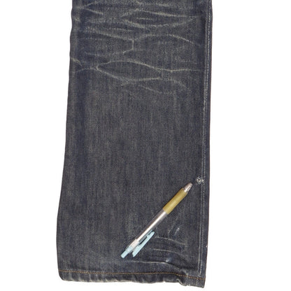Levi's 506 Men Blue Straight Regular Jeans W31 L32
