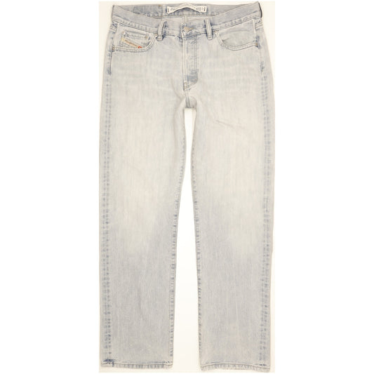 Diesel Kulter Men Blue Straight Regular Jeans W34 L32