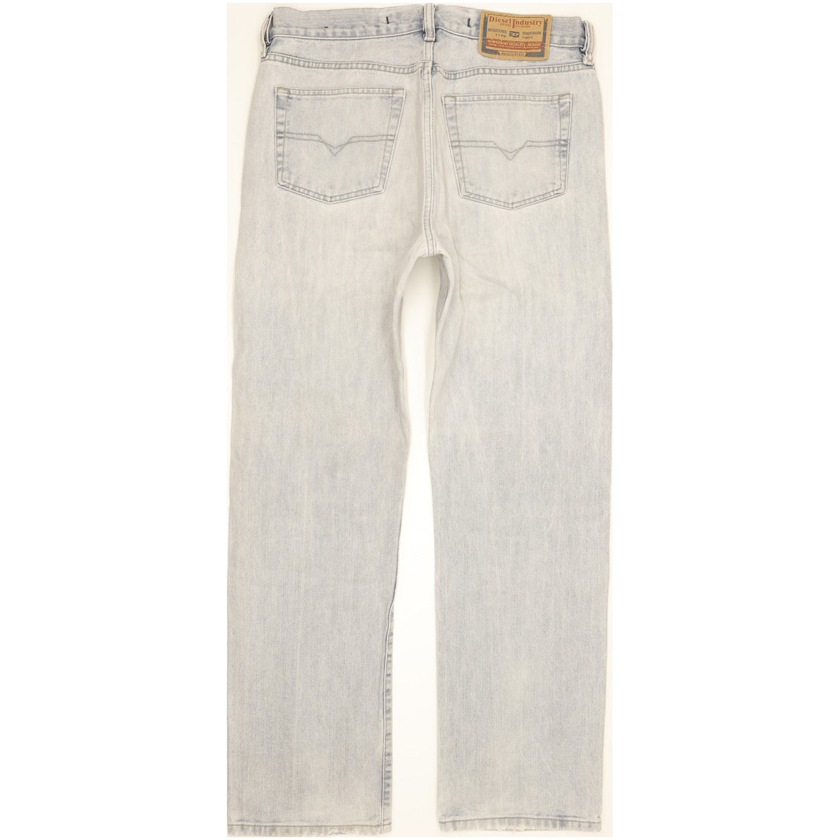 Diesel Kulter Men Blue Straight Regular Jeans W34 L32