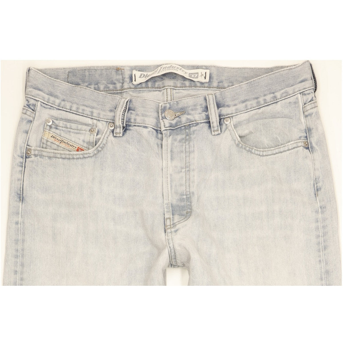 Diesel Kulter Men Blue Straight Regular Jeans W34 L32