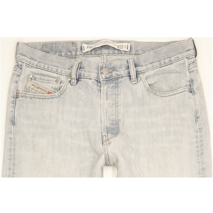 Diesel Kulter Men Blue Straight Regular Jeans W34 L32