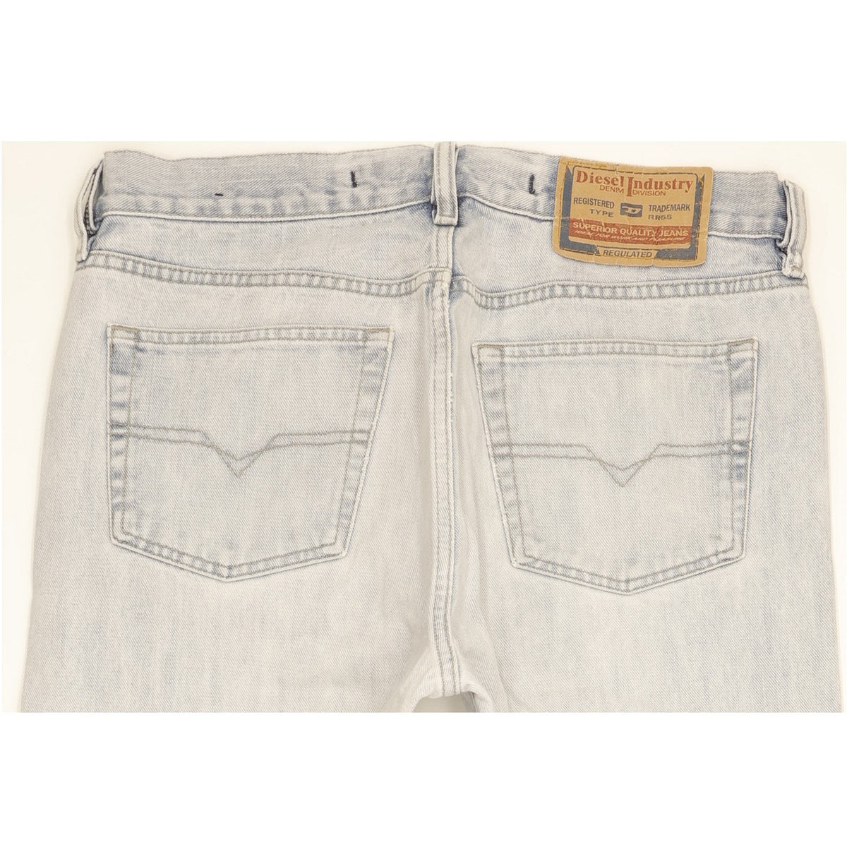 Diesel Kulter Men Blue Straight Regular Jeans W34 L32