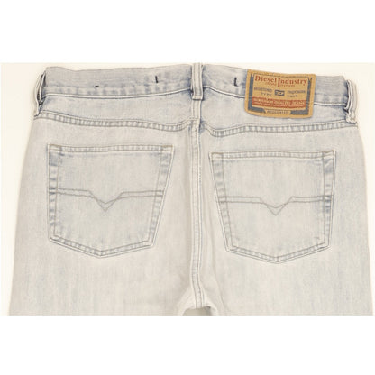 Diesel Kulter Men Blue Straight Regular Jeans W34 L32