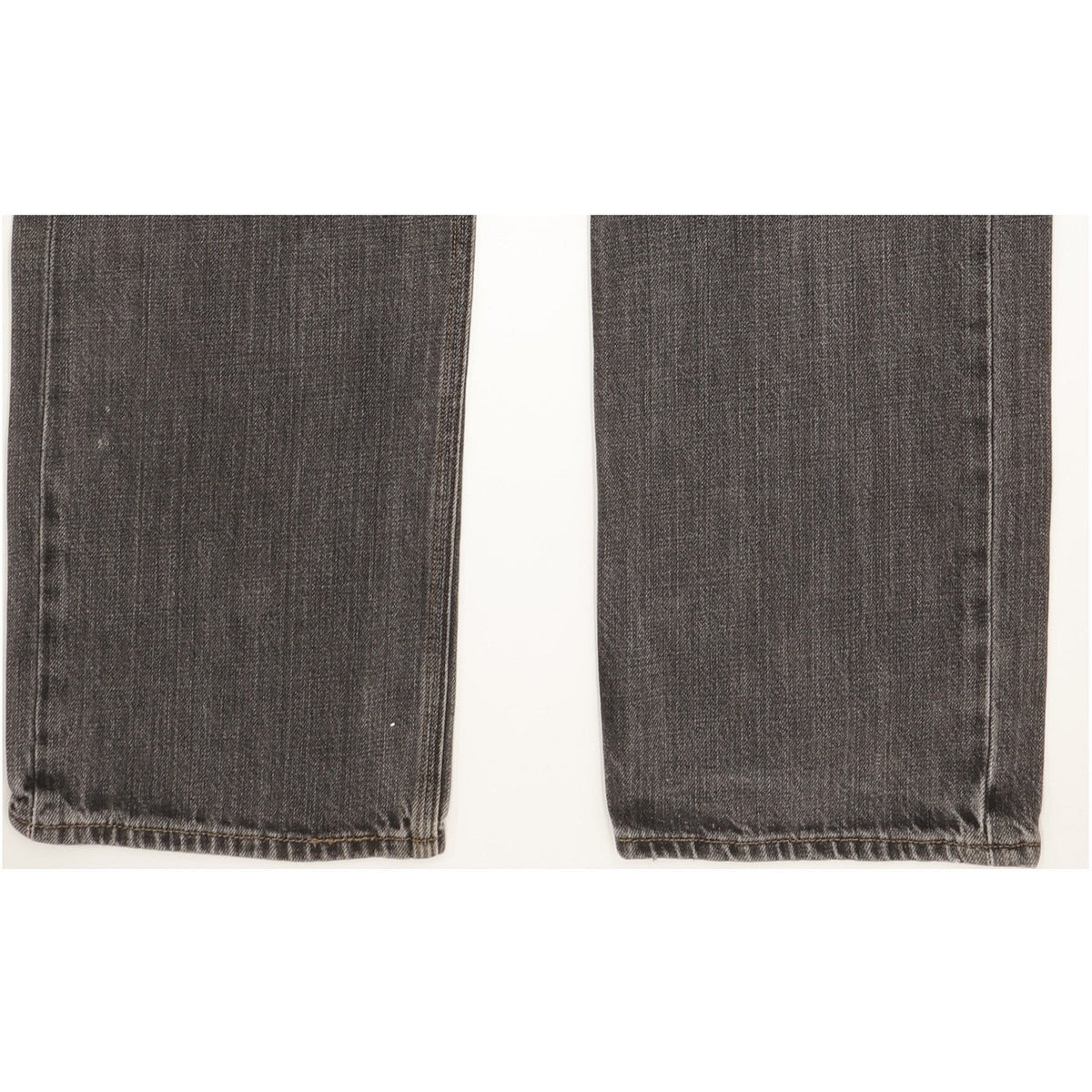 Levi's Men Grey Straight Slim Jeans W33 L33