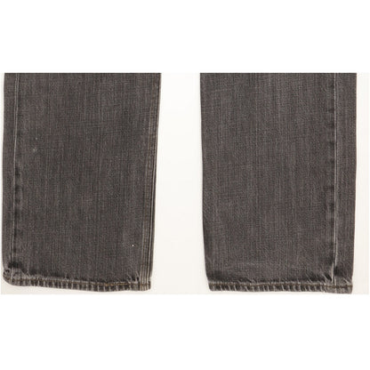 Levi's Men Grey Straight Slim Jeans W33 L33