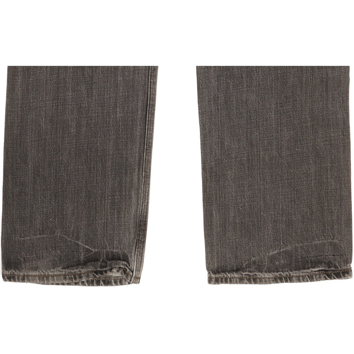 Levi's Men Grey Straight Slim Jeans W33 L33