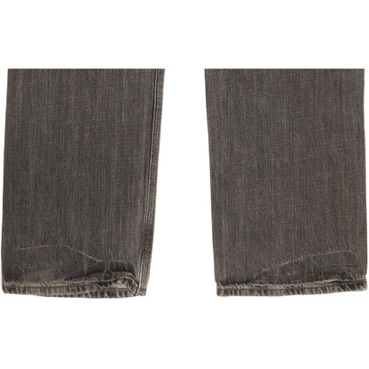 Levi's Men Grey Straight Slim Jeans W33 L33