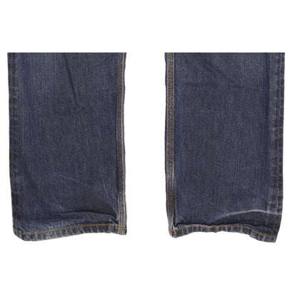 Diesel Krooley Men Blue Tapered Slim Jeans W34 L33