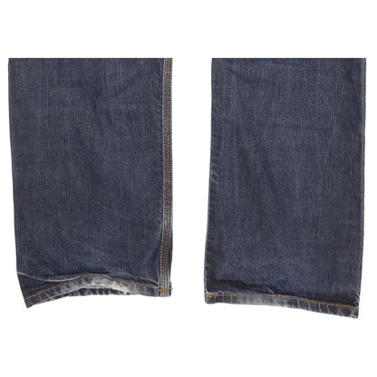 Diesel Krooley Men Blue Tapered Slim Jeans W34 L33