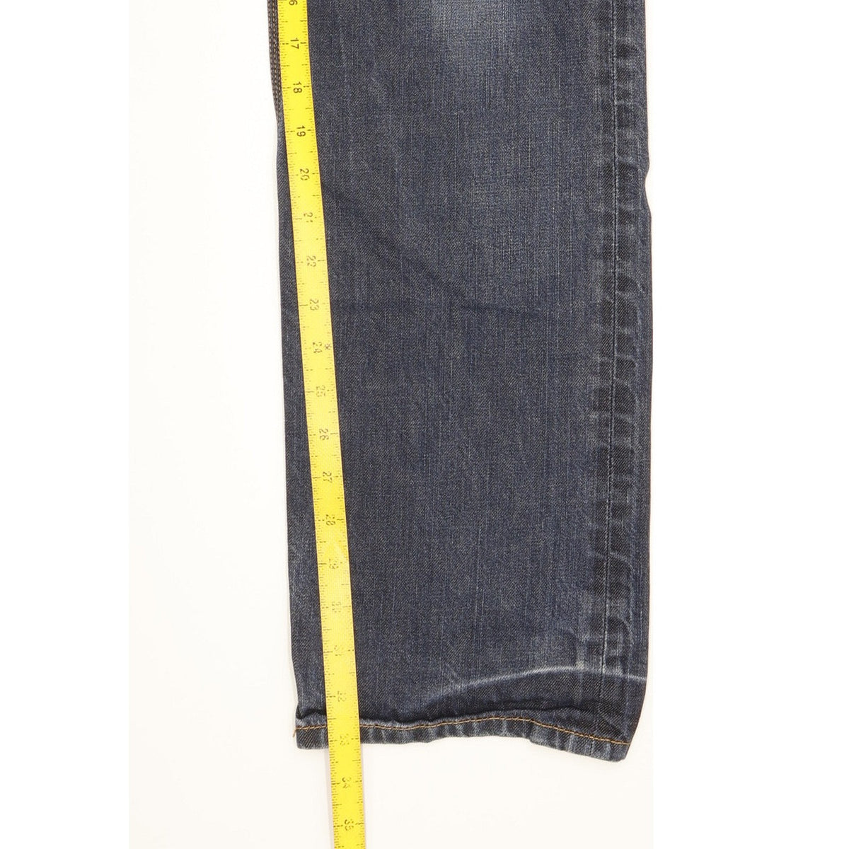Diesel Krooley Men Blue Tapered Slim Jeans W34 L33