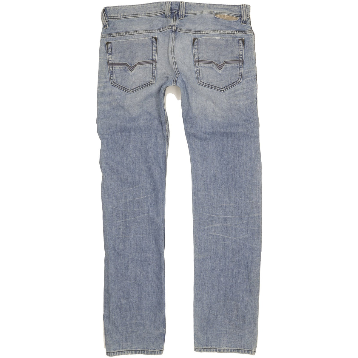 Diesel Safado Men Blue Straight Slim Jeans W34 L34