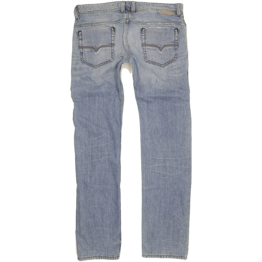 Diesel Safado Men Blue Straight Slim Jeans W34 L34