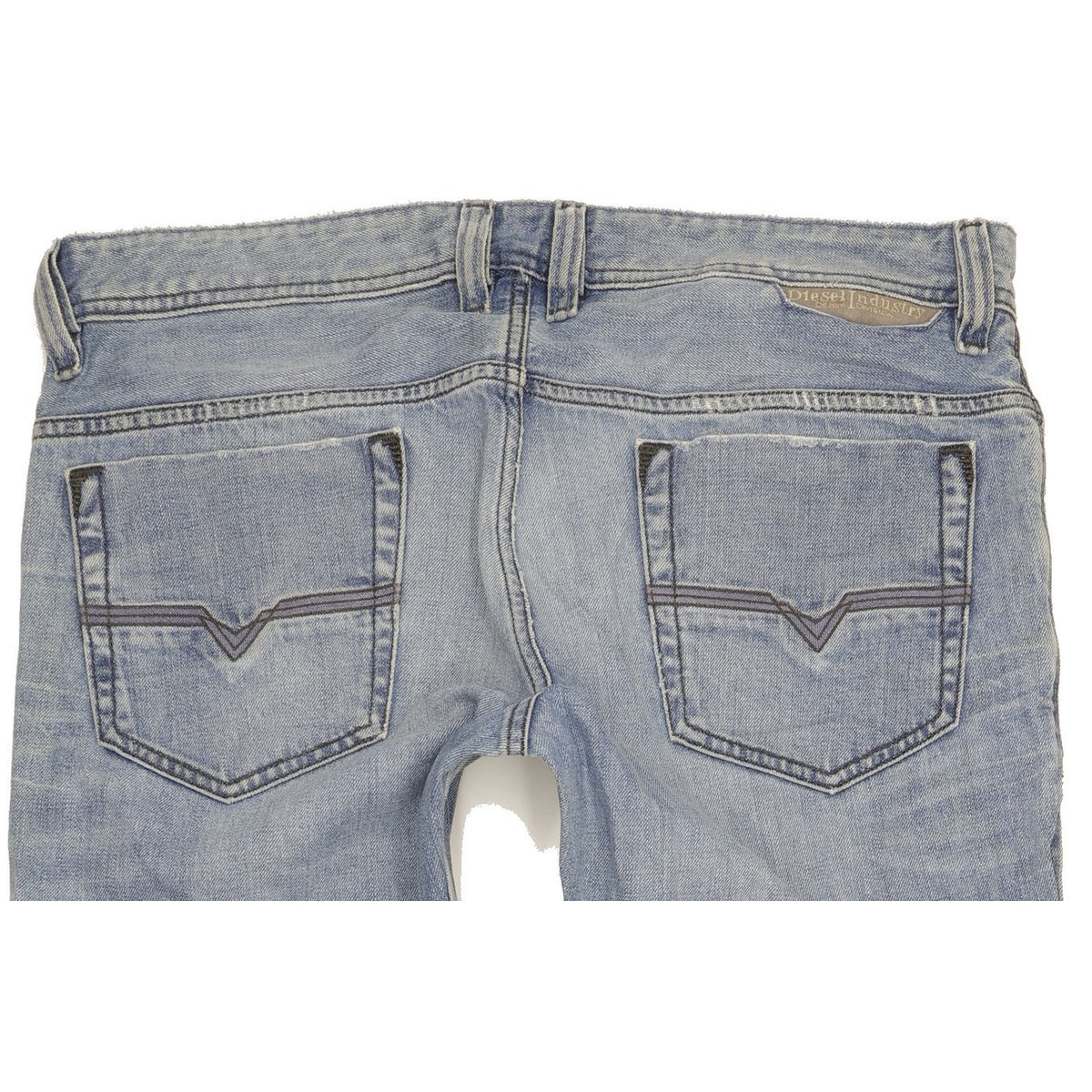 Diesel Safado Men Blue Straight Slim Jeans W34 L34