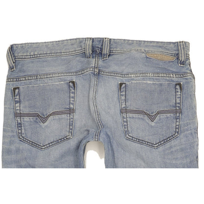 Diesel Safado Men Blue Straight Slim Jeans W34 L34