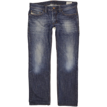 Diesel Safado Men Blue Straight Slim Jeans W33 L30