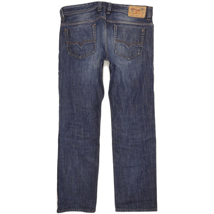 Diesel Safado Men Blue Straight Slim Jeans W33 L30