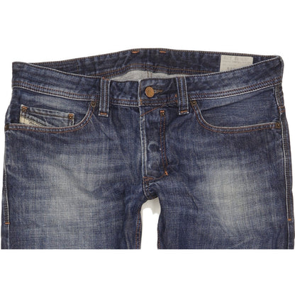 Diesel Safado Men Blue Straight Slim Jeans W33 L30