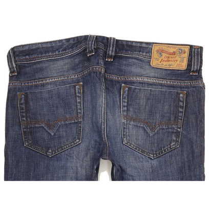 Diesel Safado Men Blue Straight Slim Jeans W33 L30