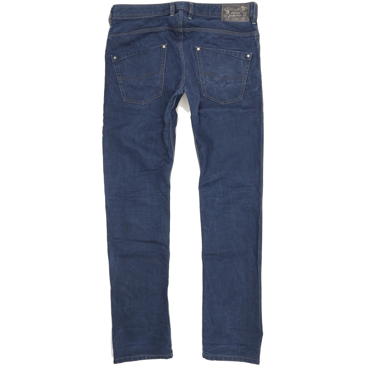 Diesel Krooley Men Blue Tapered Slim Jeans W34 L34