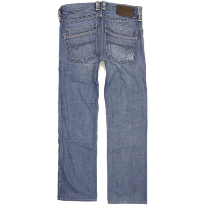 Diesel Timmen Men Blue Straight Slim Jeans W28 L27