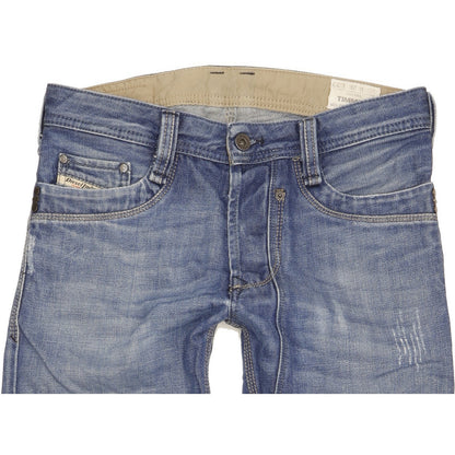 Diesel Timmen Men Blue Straight Slim Jeans W28 L27