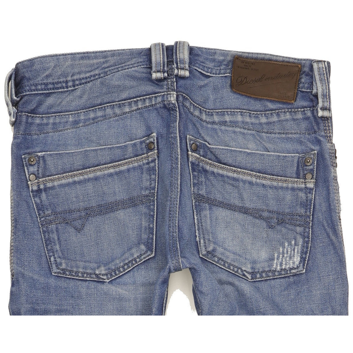 Diesel Timmen Men Blue Straight Slim Jeans W28 L27