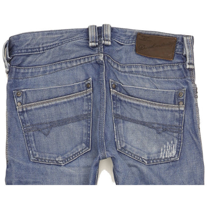 Diesel Timmen Men Blue Straight Slim Jeans W28 L27