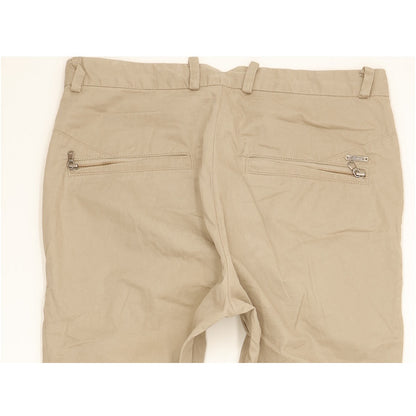 Diesel Women Beige Skinny Slim Jeans W26 L28