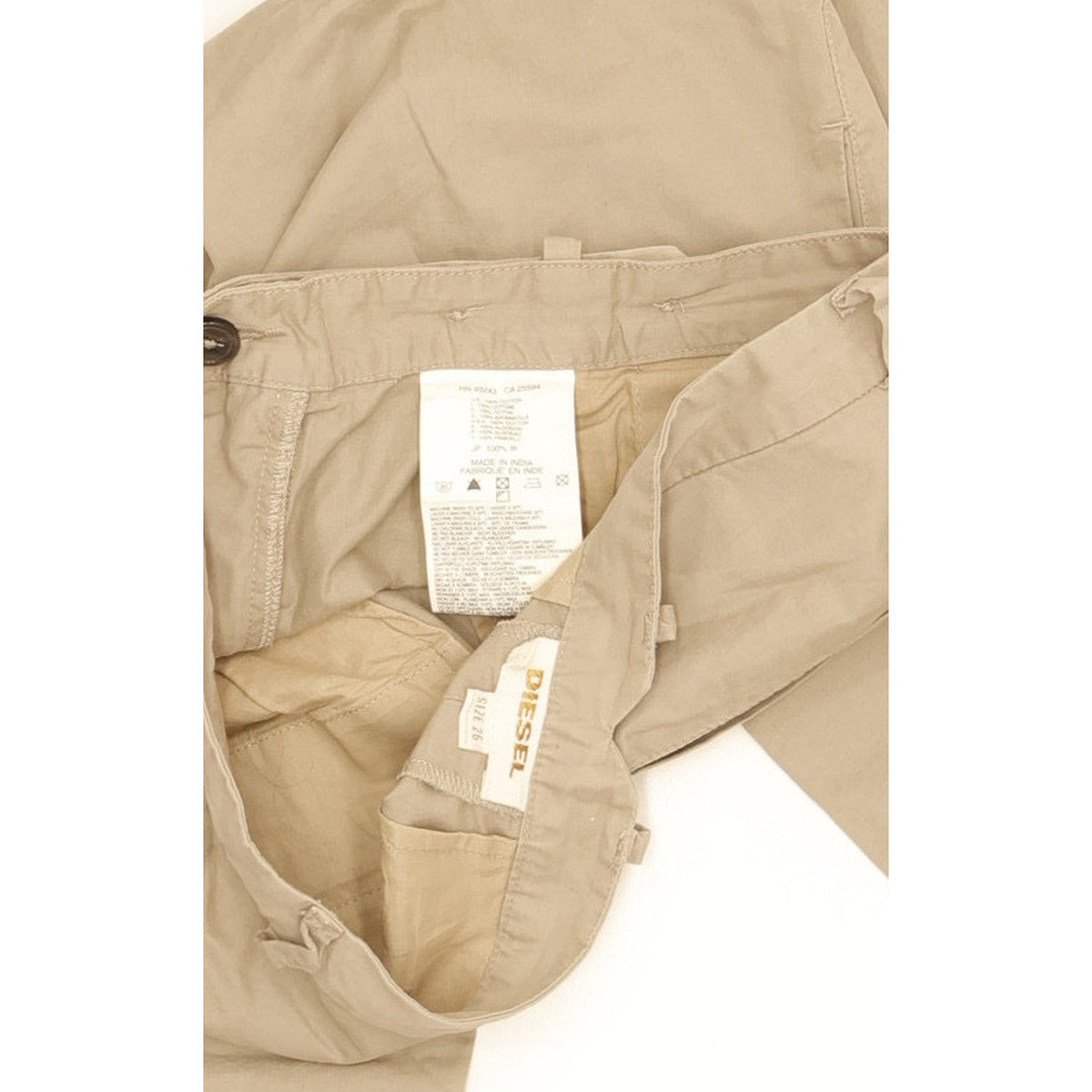 Diesel Women Beige Skinny Slim Jeans W26 L28