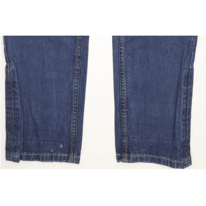 Diesel Adidas Viker Men Blue Straight Regular Jeans W33 L32