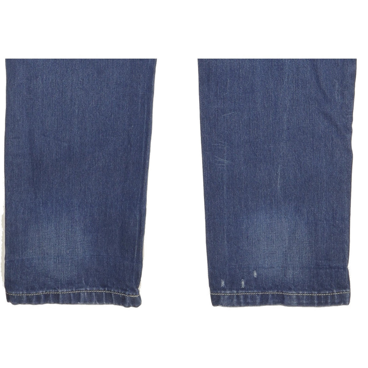Diesel Adidas Viker Men Blue Straight Regular Jeans W33 L32