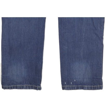Diesel Adidas Viker Men Blue Straight Regular Jeans W33 L32