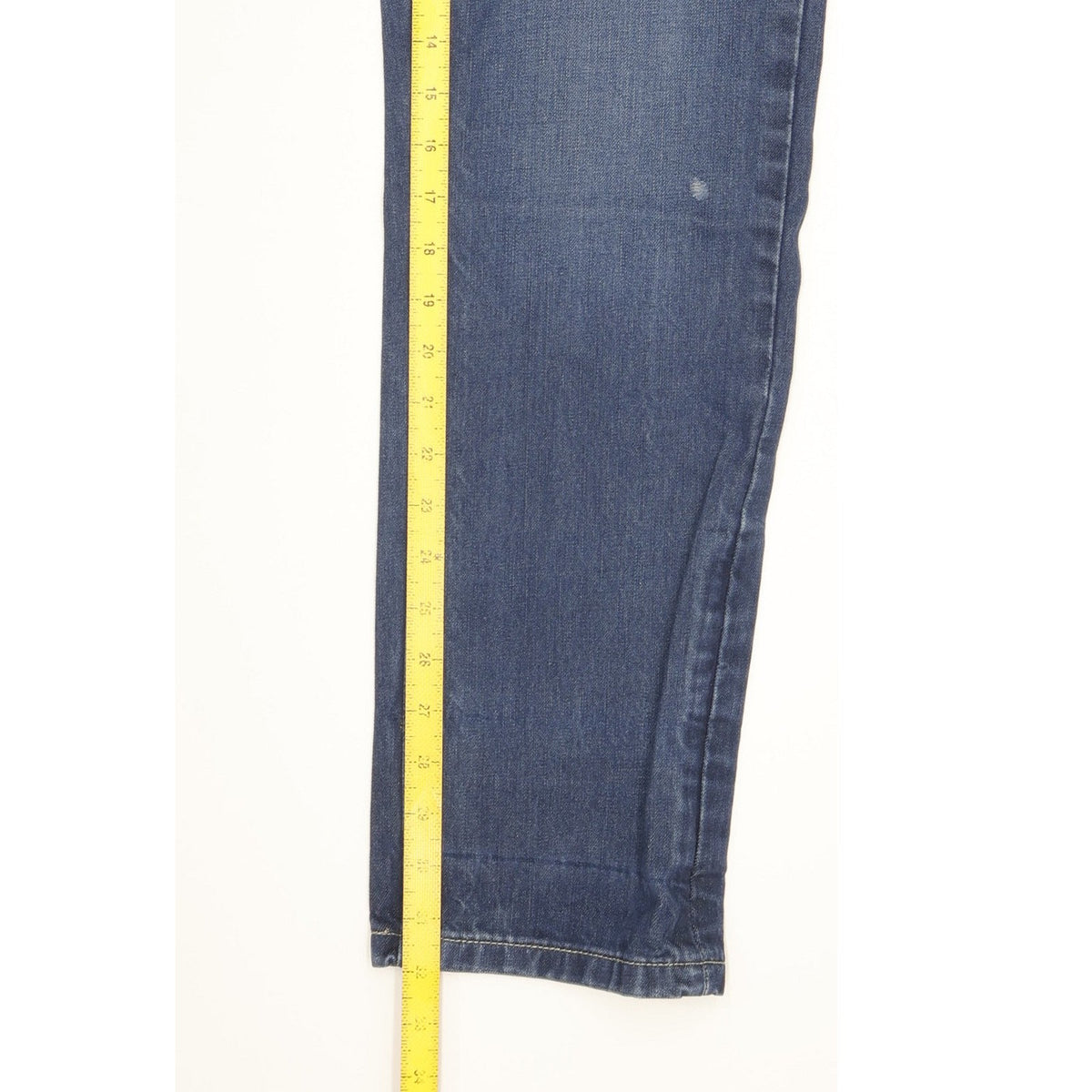 Diesel Adidas Viker Men Blue Straight Regular Jeans W33 L32