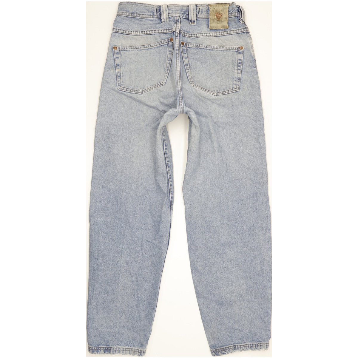 Diesel Saddle Baggy Men Blue Tapered Relaxed Jeans W29 L30