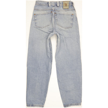 Diesel Saddle Baggy Men Blue Tapered Relaxed Jeans W29 L30