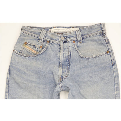 Diesel Saddle Baggy Men Blue Tapered Relaxed Jeans W29 L30