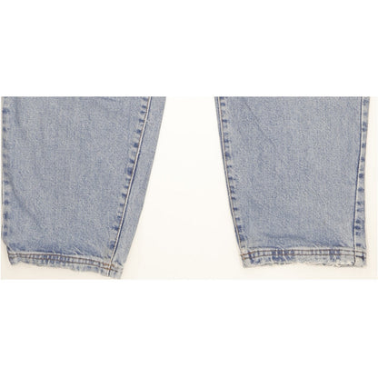 Diesel Saddle Baggy Men Blue Tapered Relaxed Jeans W29 L30