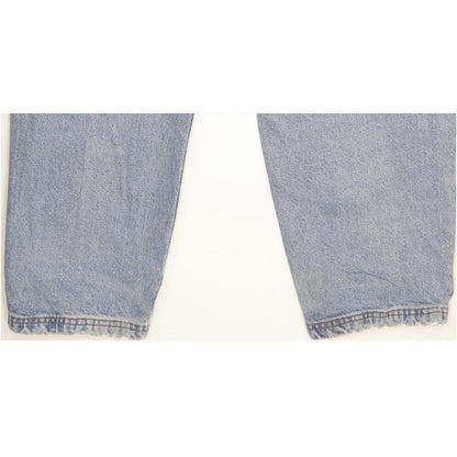 Diesel Saddle Baggy Men Blue Tapered Relaxed Jeans W29 L30