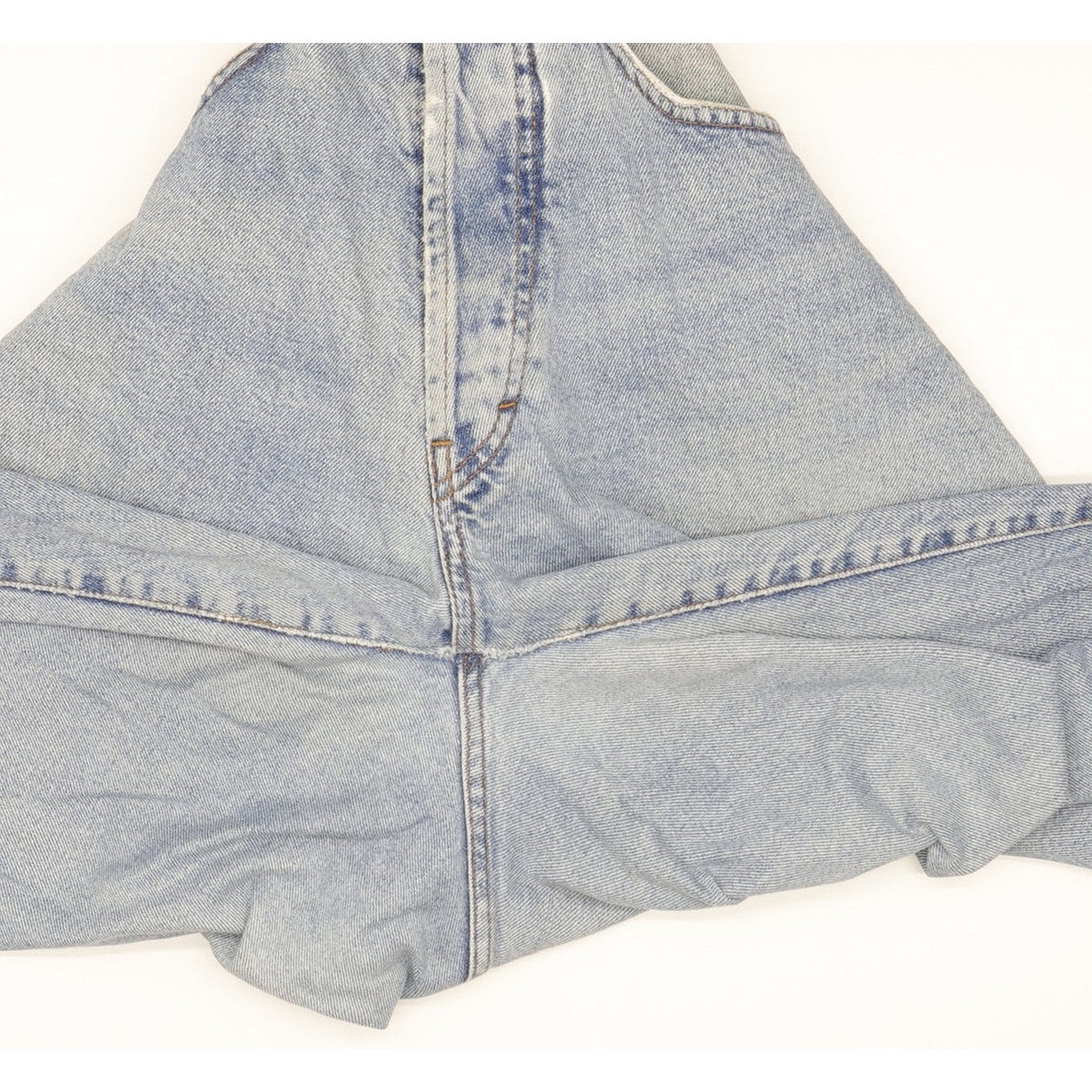 Diesel Saddle Baggy Men Blue Tapered Relaxed Jeans W29 L30