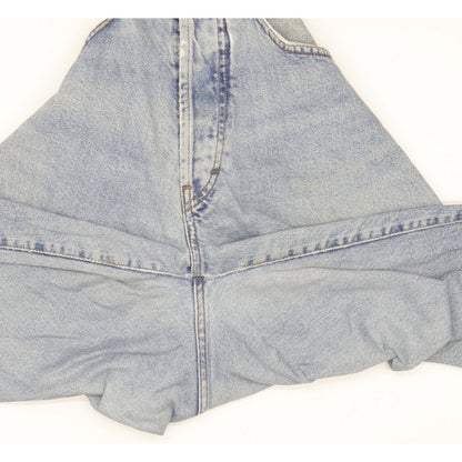 Diesel Saddle Baggy Men Blue Tapered Relaxed Jeans W29 L30
