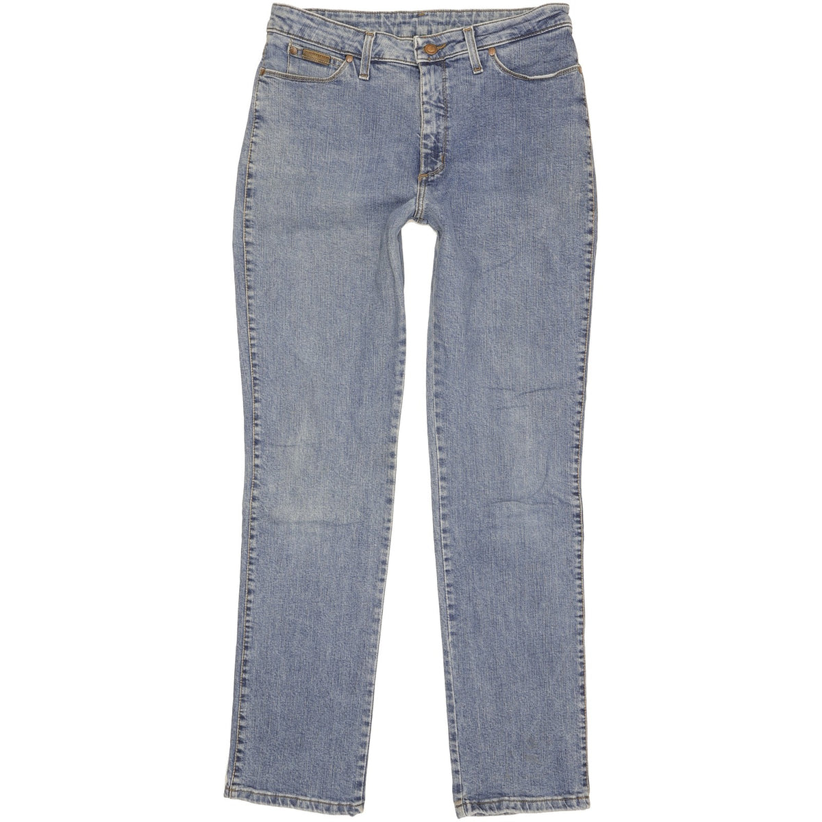 Wrangler Men Blue Straight Regular Stretch Jeans W32 L32