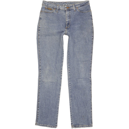 Wrangler Men Blue Straight Regular Stretch Jeans W32 L32
