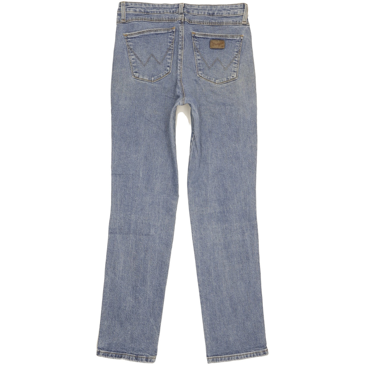 Wrangler Men Blue Straight Regular Stretch Jeans W32 L32