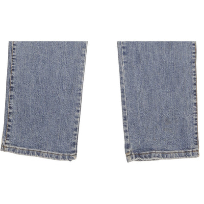 Wrangler Men Blue Straight Regular Stretch Jeans W32 L32